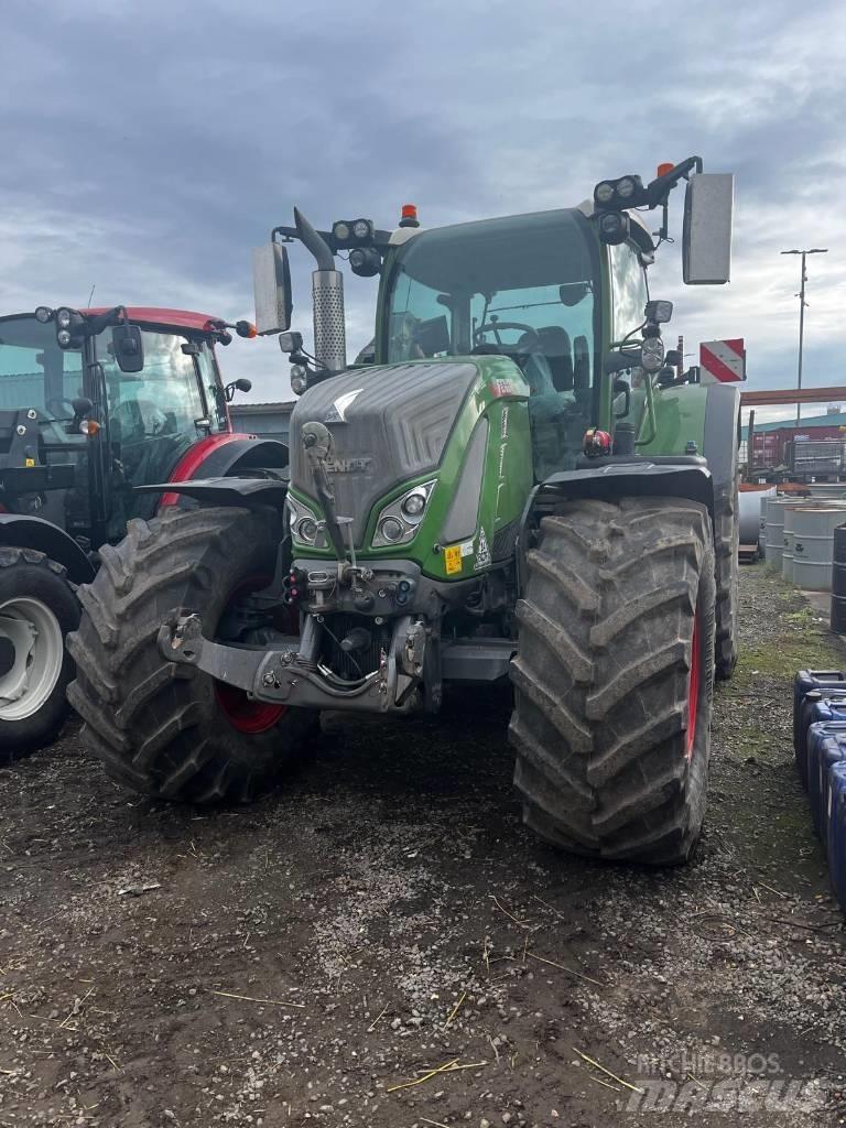 Fendt 724 Traktorer