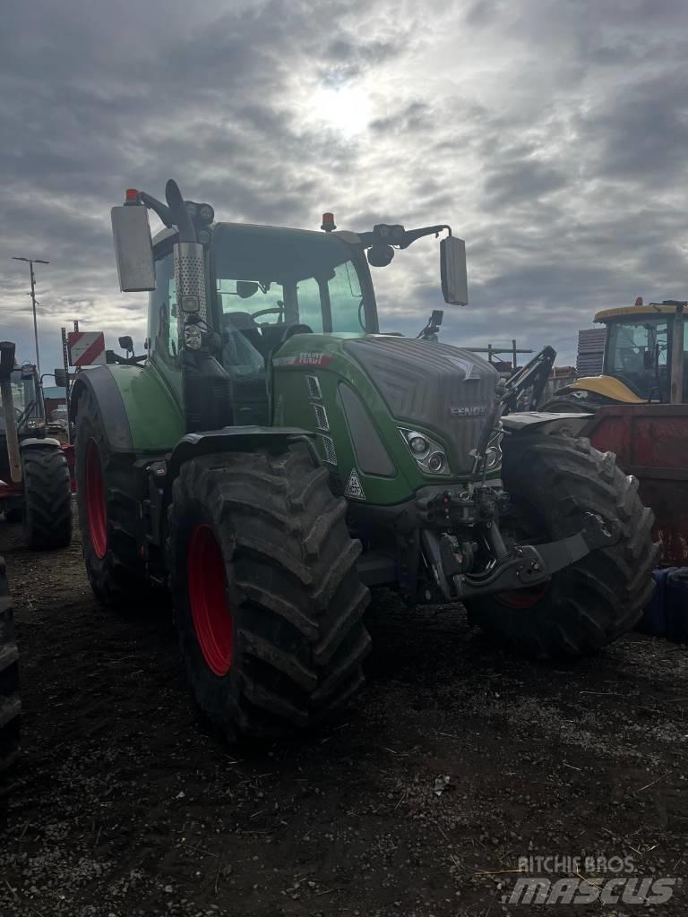 Fendt 724 Traktorer
