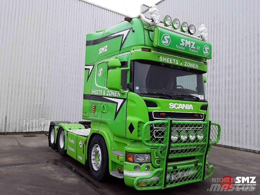 Scania R 580 Trekkvogner