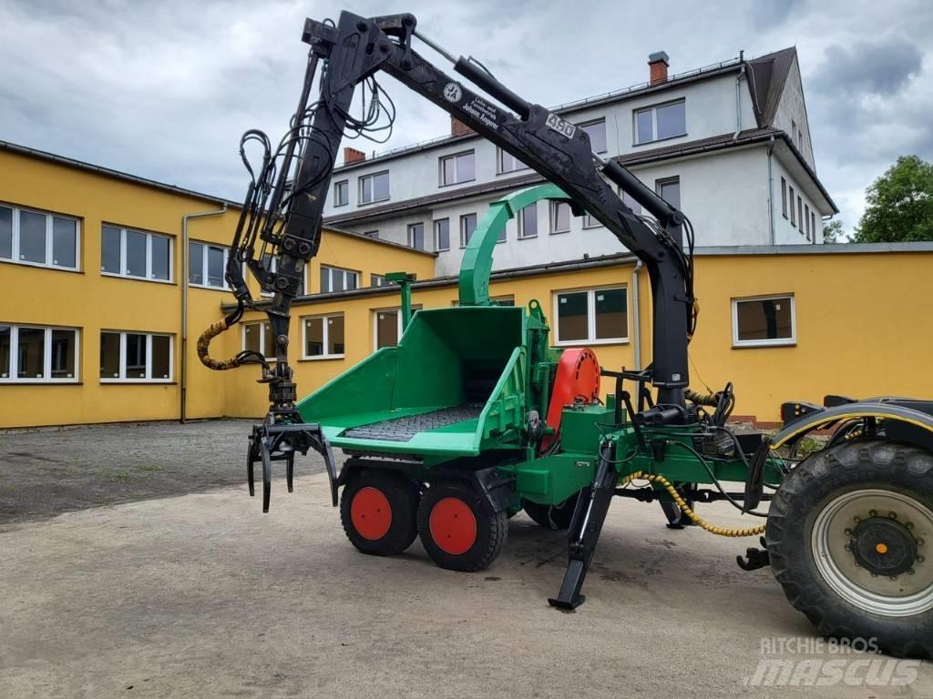  Rębak Mus Max 8 Fliskuttere