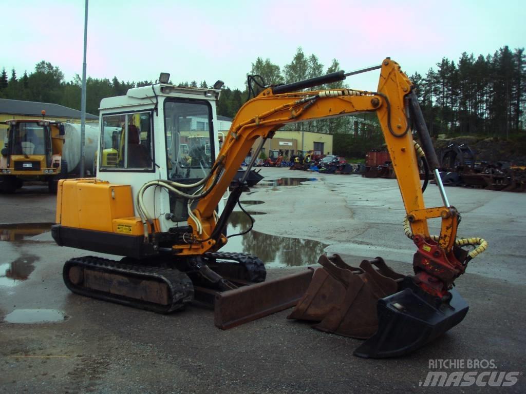 Hanix N 350-2 Minigravere <7t