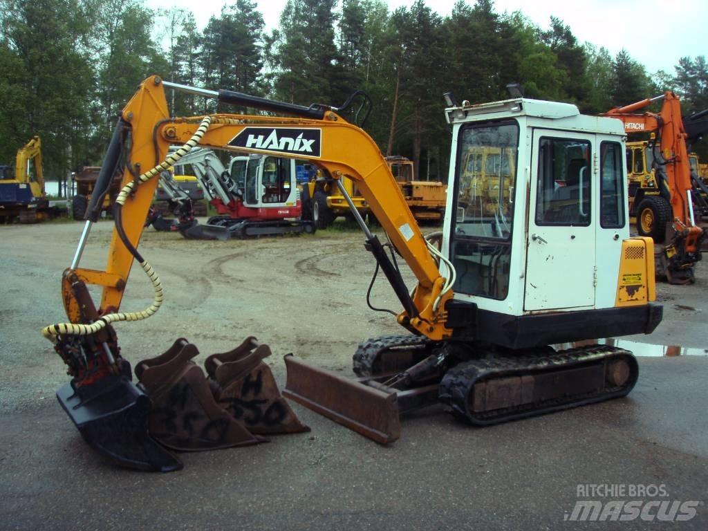 Hanix N 350-2 Minigravere <7t