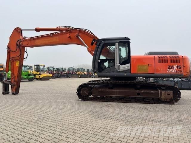 Hitachi ZX 350 LC N Beltegraver