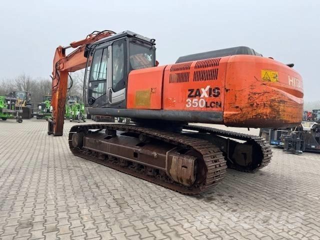 Hitachi ZX 350 LC N Beltegraver