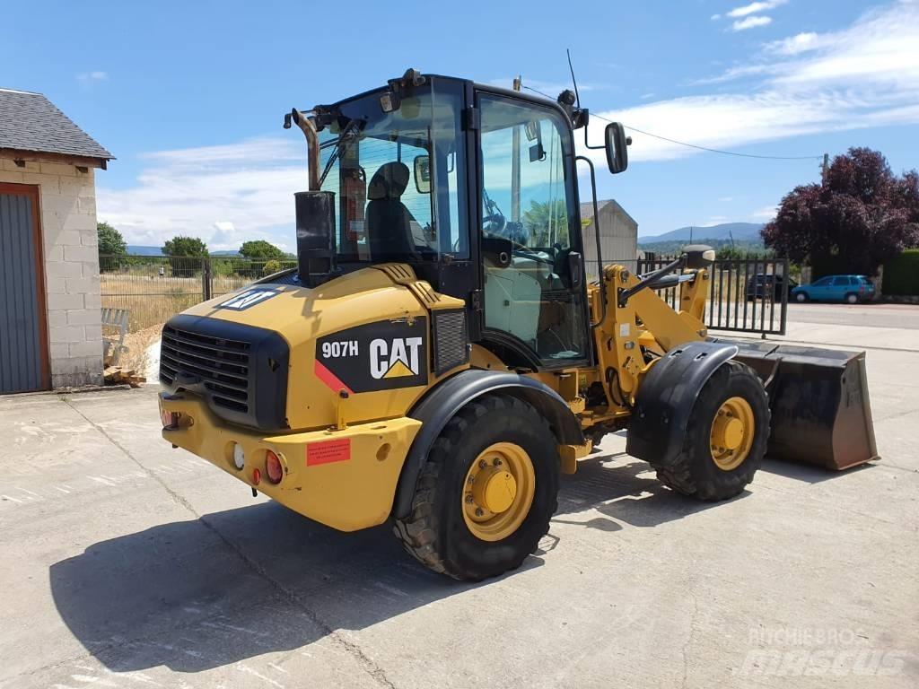 CAT 907 H Hjullastere
