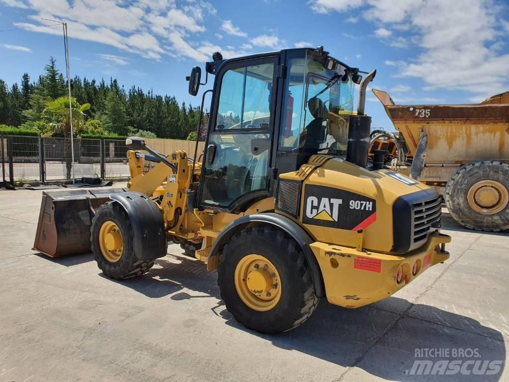 CAT 907 H Hjullastere