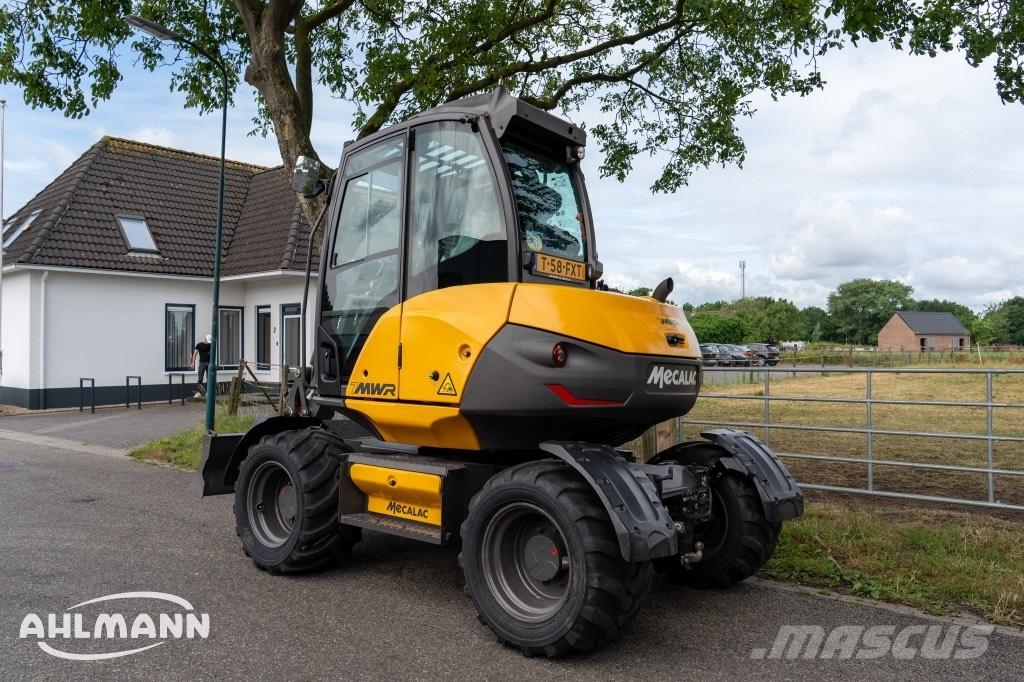 Mecalac 7MWR Hjulgravere