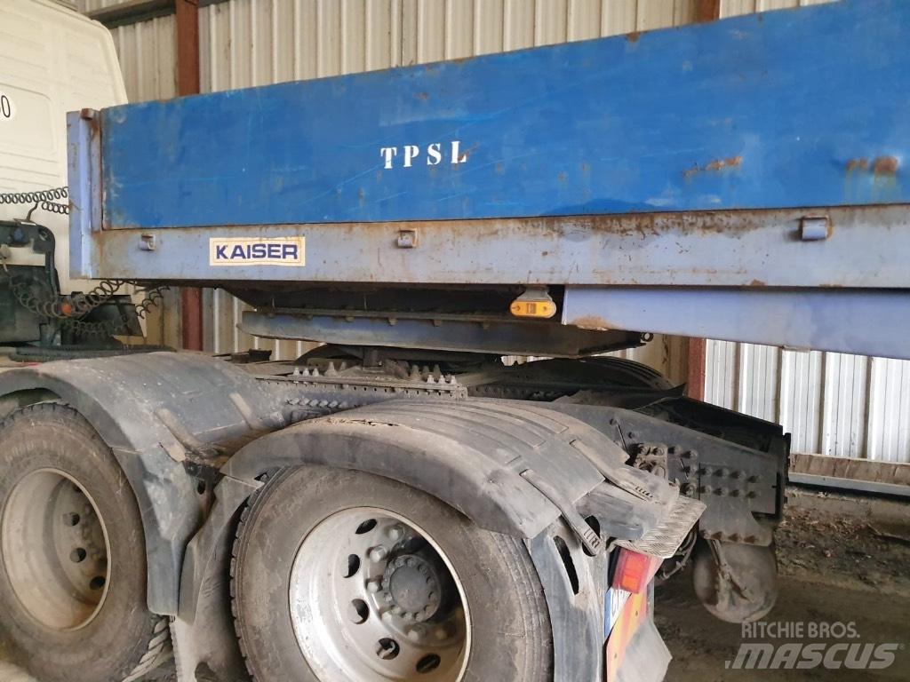 Kaiser TPSL Biltransporter Semi