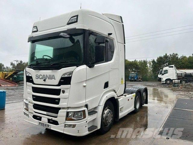 Scania R 450 Trekkvogner