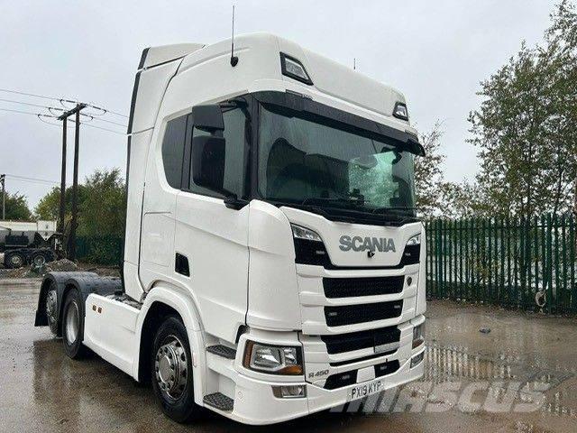 Scania R 450 Trekkvogner