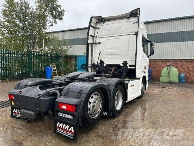 Scania R 450 Trekkvogner