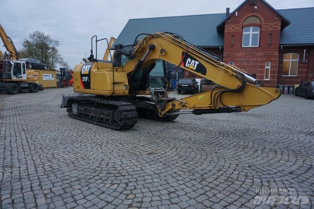 CAT 311 F LRR Beltegraver