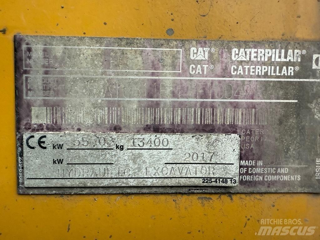 CAT 311 F LRR Beltegraver