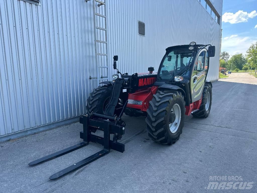 Manitou MLT737-130PS+ Teleskoplastere for Landbruk
