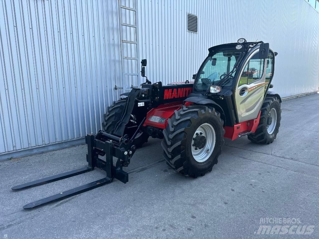 Manitou MLT737-130PS+ Teleskoplastere for Landbruk