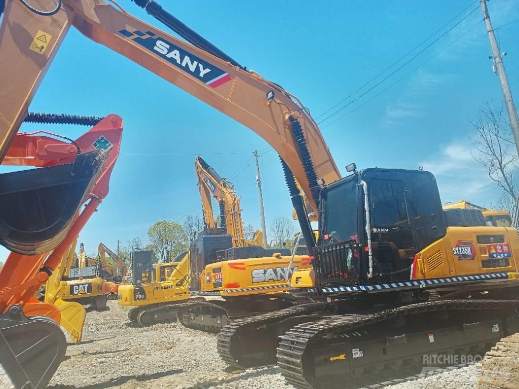Sany SY 235H Beltegraver