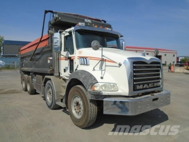 Mack GU813 Tippbil