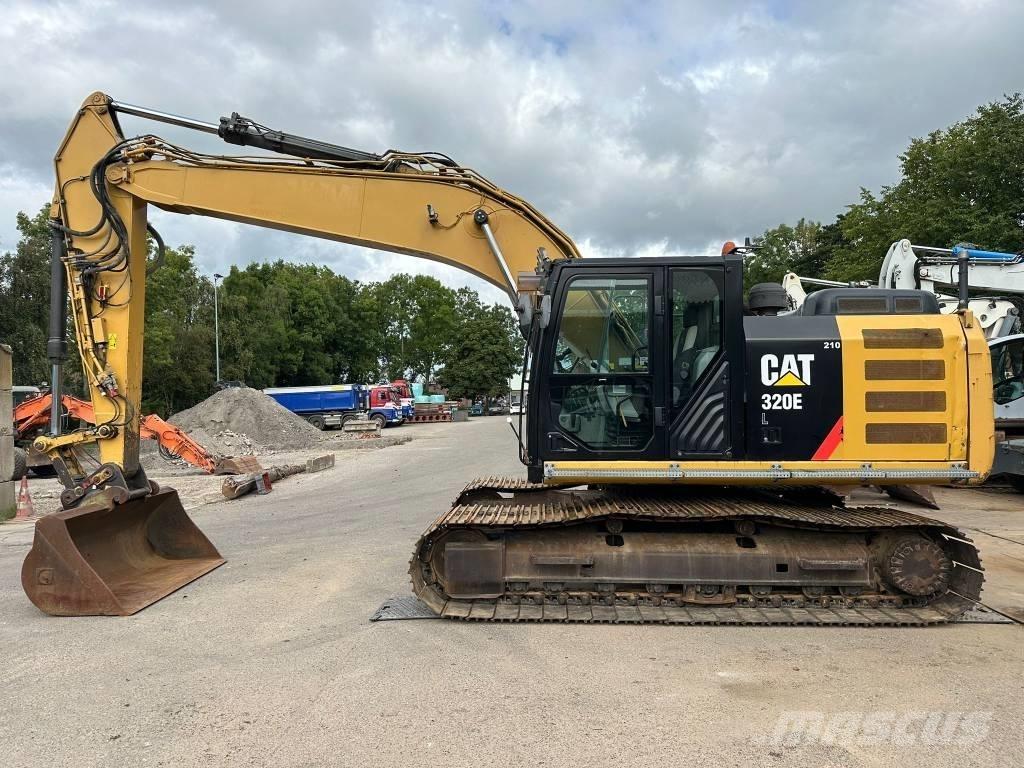 CAT 320 EL Beltegraver