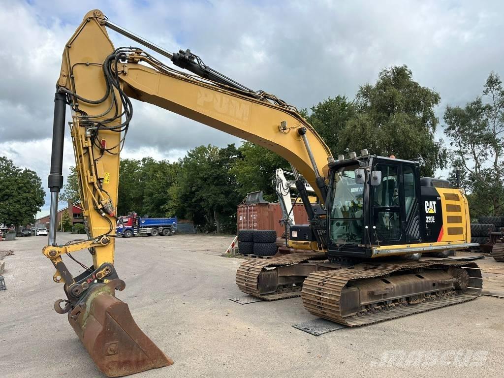 CAT 320 EL Beltegraver