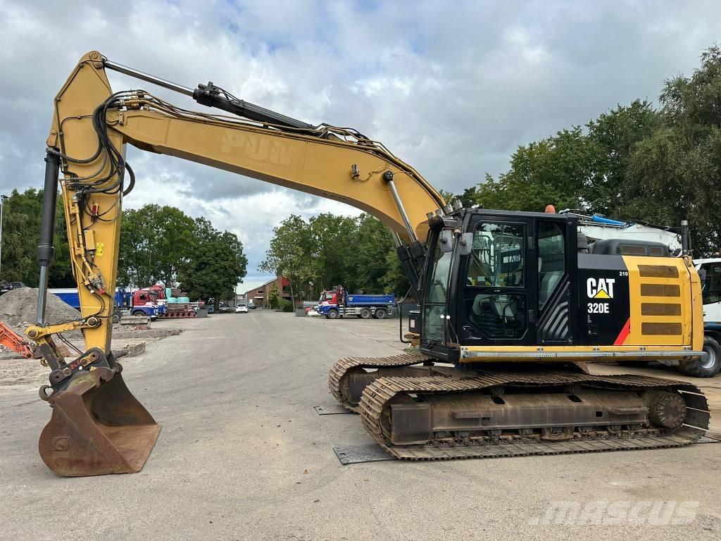 CAT 320 EL Beltegraver