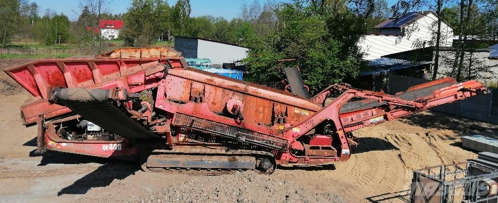 Sandvik QE 440 Mobile sikteverk