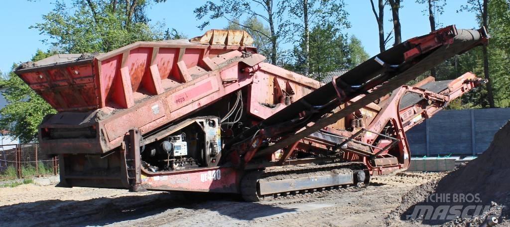 Sandvik QE 440 Mobile sikteverk