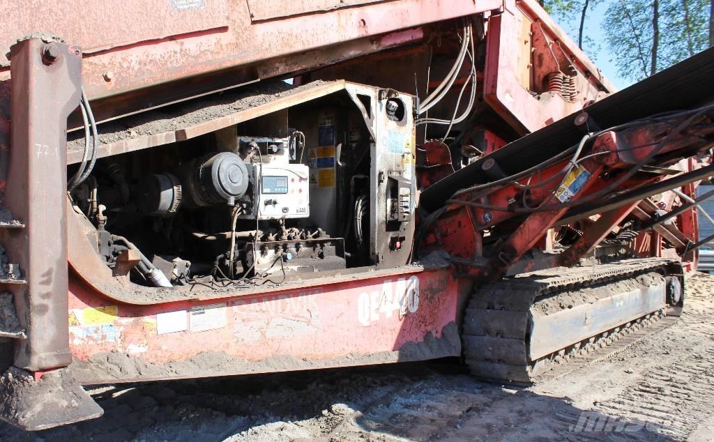 Sandvik QE 440 Mobile sikteverk