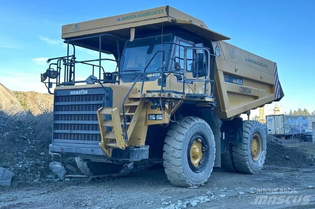 Komatsu HD 405-7 Tipptrucker