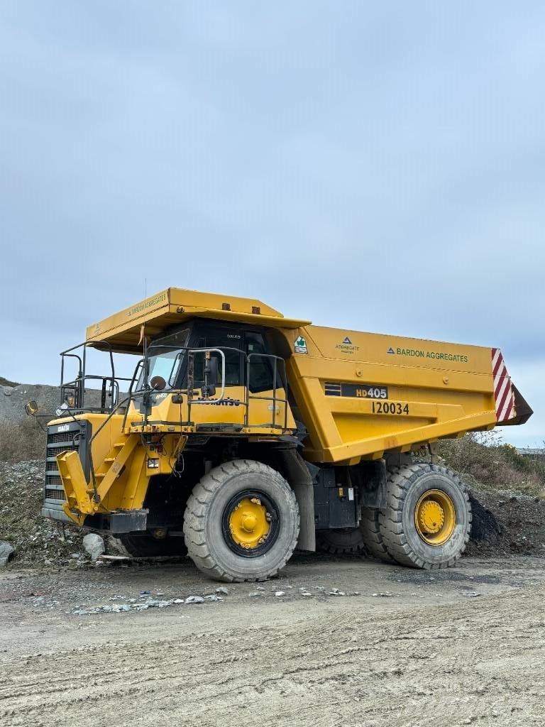 Komatsu HD 405-7 Tipptrucker