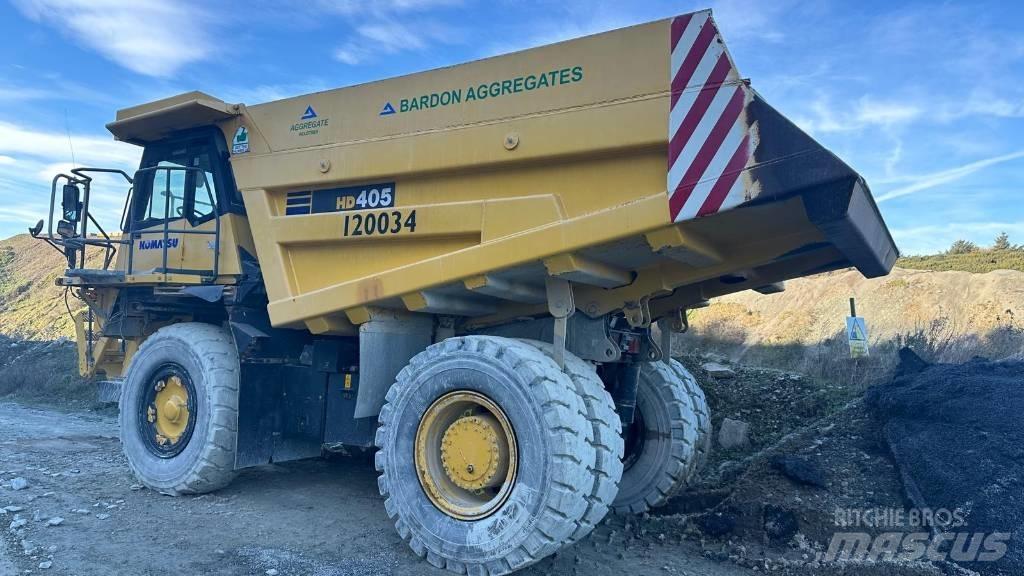 Komatsu HD 405-7 Tipptrucker