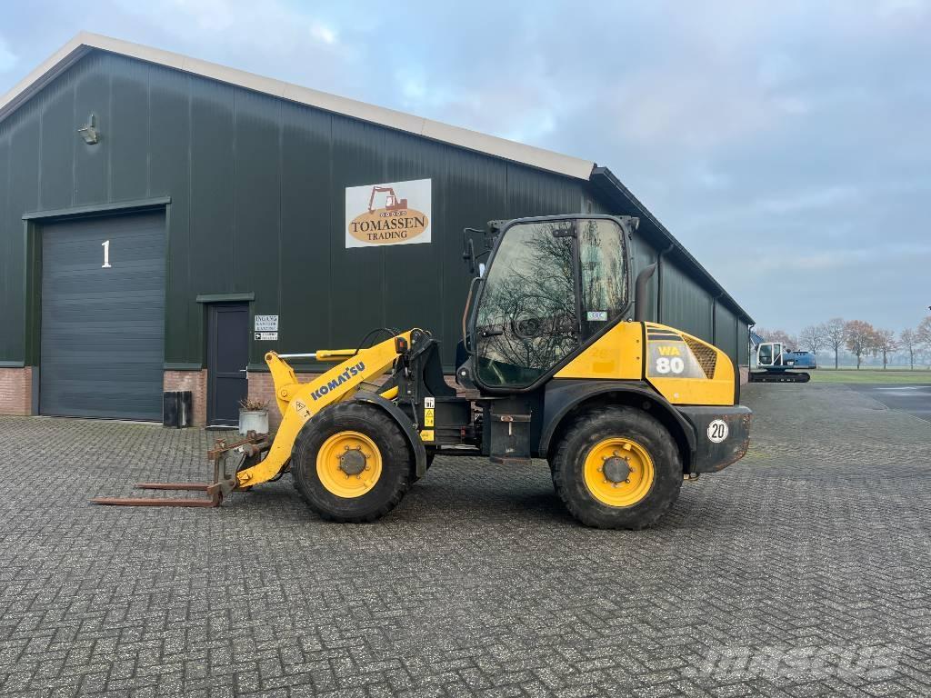 Komatsu WA 80-5 Hjullastere