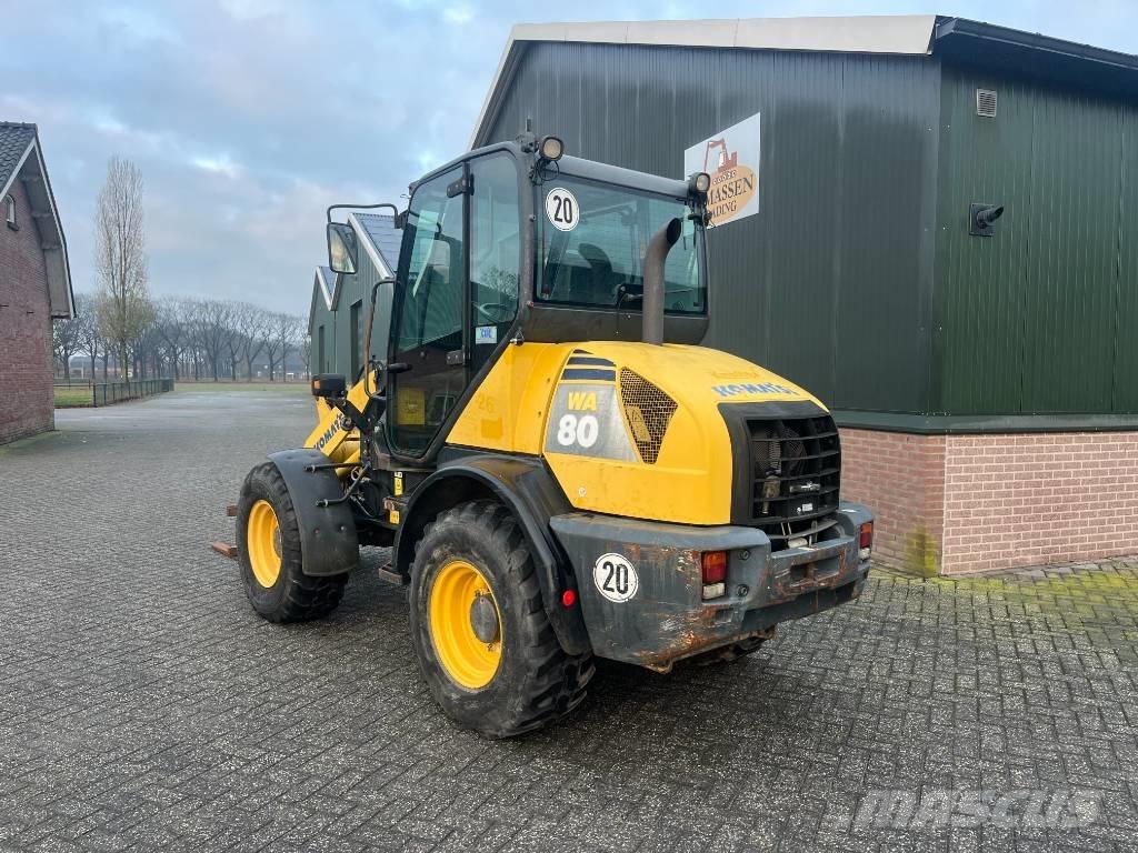 Komatsu WA 80-5 Hjullastere
