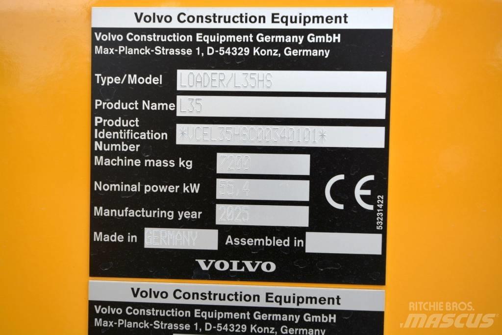 Volvo L 35 HS Hjullastere