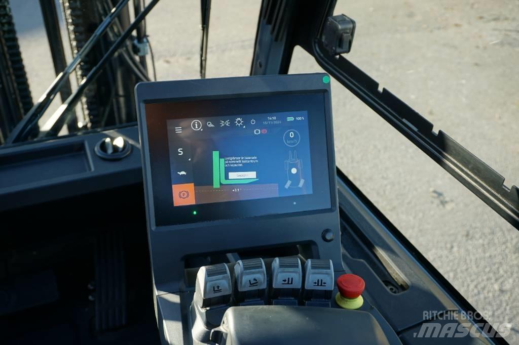 Toyota 9FBM35T Elektriske trucker