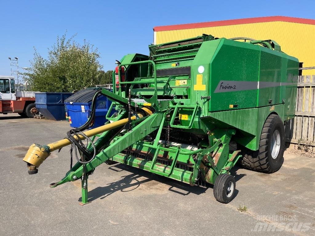 McHale Fusion 2 Rundballepresser