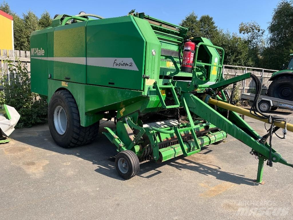 McHale Fusion 2 Rundballepresser