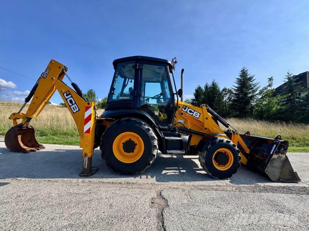 JCB 3CX ECO Traktorgravere