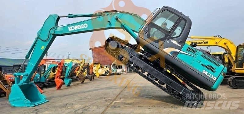 Kobelco SK 210 Beltegraver