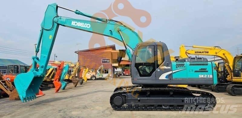 Kobelco SK 210 Beltegraver