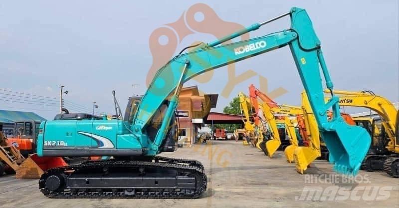 Kobelco SK 210 Beltegraver