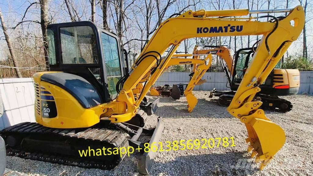 Komatsu PC 50 MR Minigravere <7t