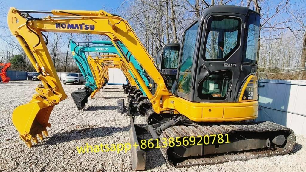 Komatsu PC 50 MR Minigravere <7t