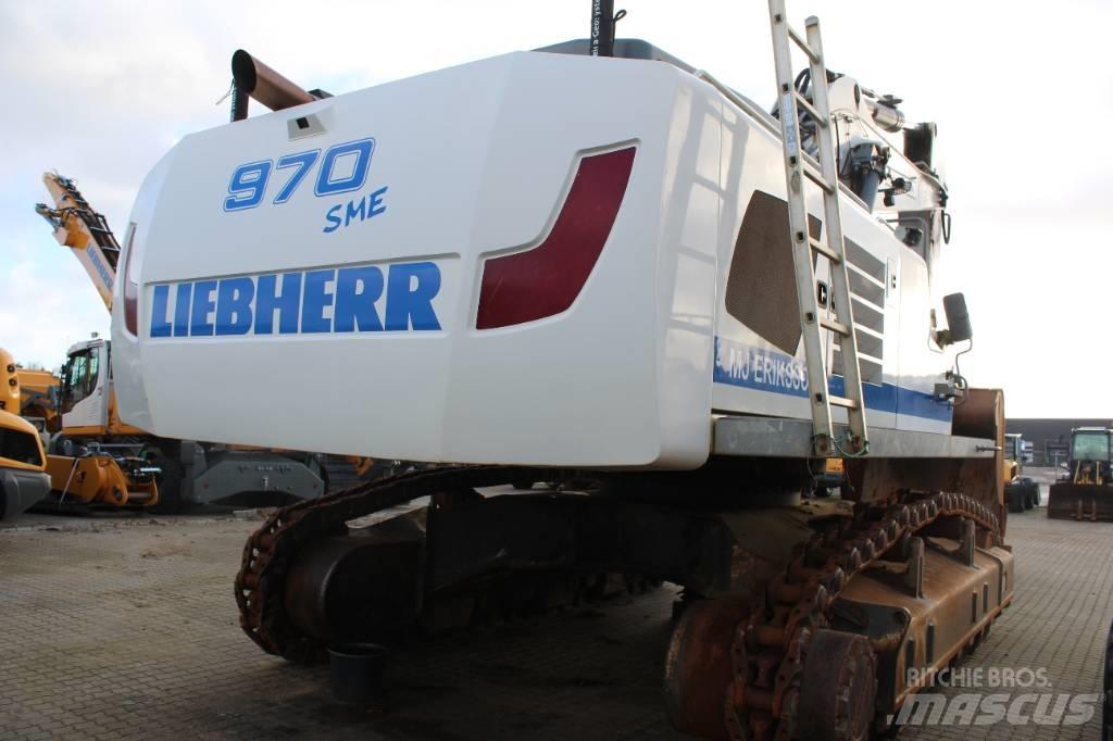 Liebherr R970 SME Beltegraver