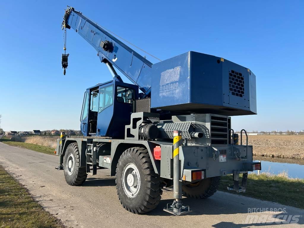 Grove RT 540 E Røff terreng kraner
