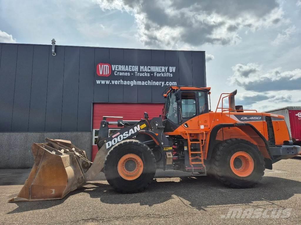 Doosan dl450-5 Hjullastere