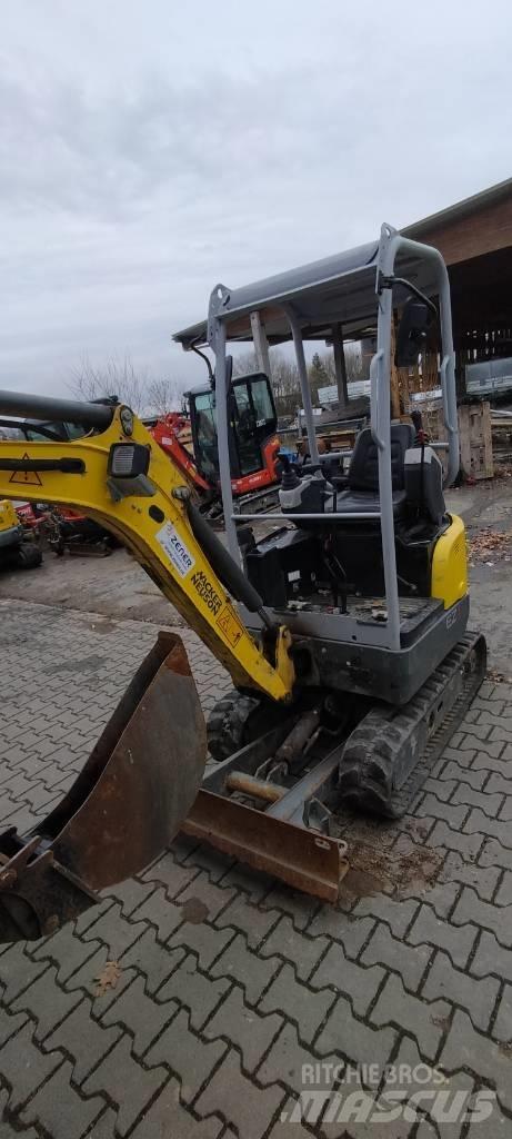 Wacker Neuson EZ 17 Minigravere <7t