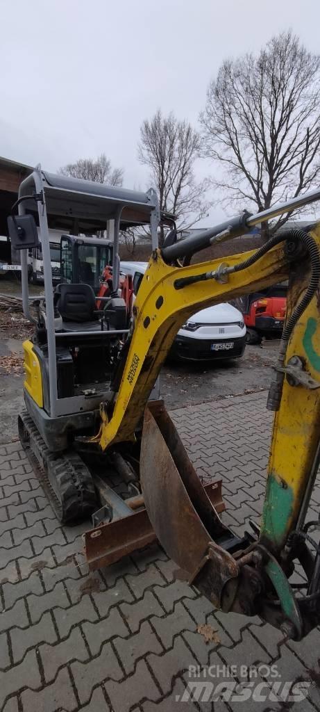 Wacker Neuson EZ 17 Minigravere <7t