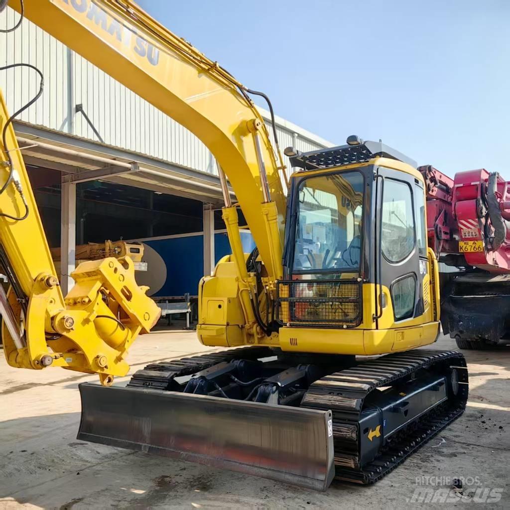 Komatsu PC 128 US Midigravere 7 - 12t