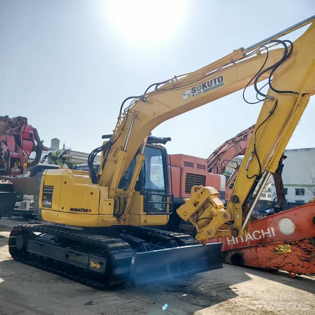 Komatsu PC 128 US Midigravere 7 - 12t