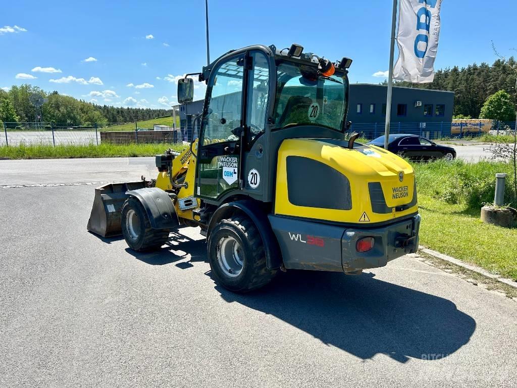 Wacker WL 38 Hjullastere
